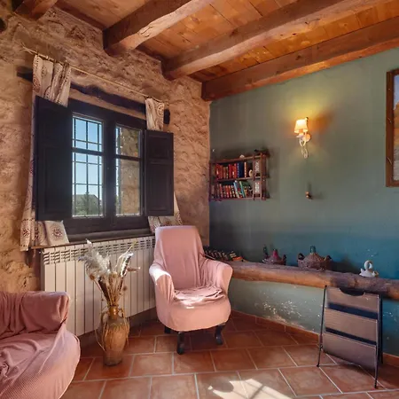 Teruel La Deshilla Kır Evi Alfambra